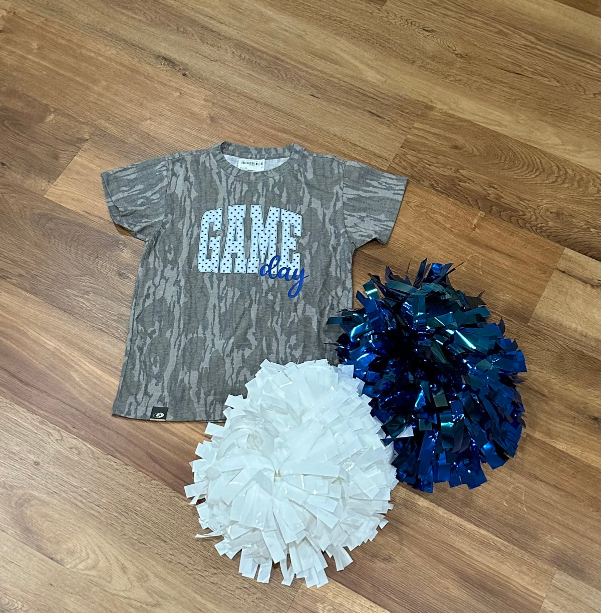 Youth Gameday Polka Dot Tee