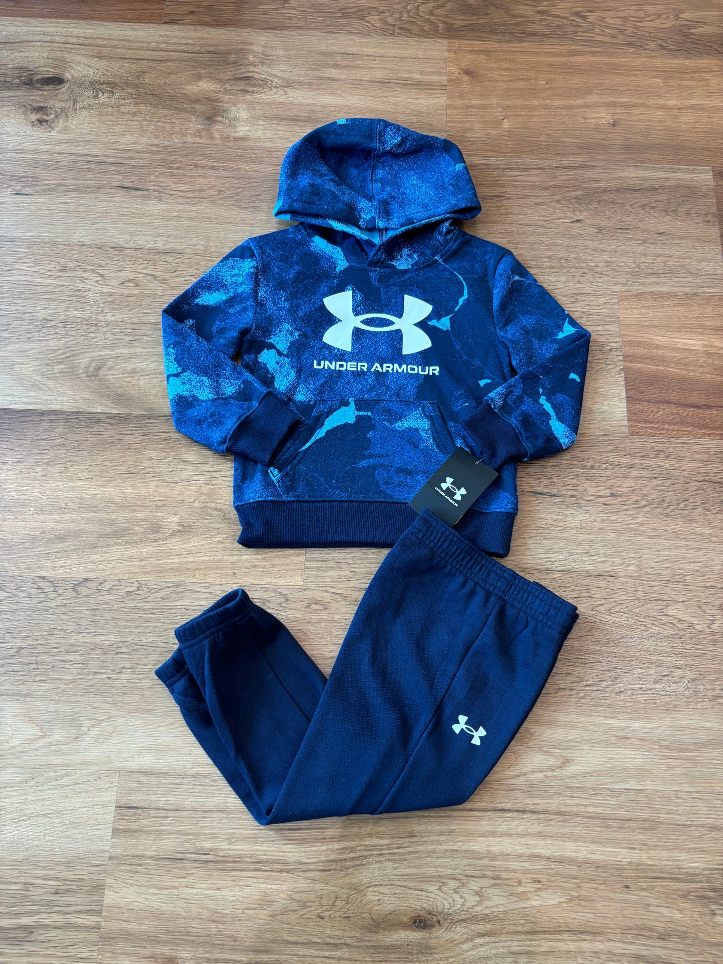 RS Midnight Navy Hoodie Set - The Swanky Shack