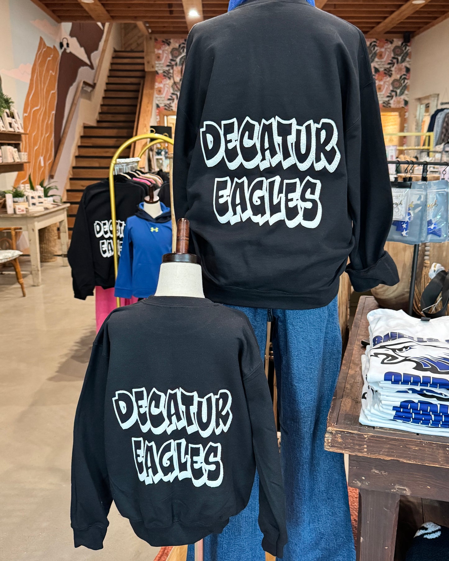 Decatur Eagle Sweatshirt - The Swanky Shack