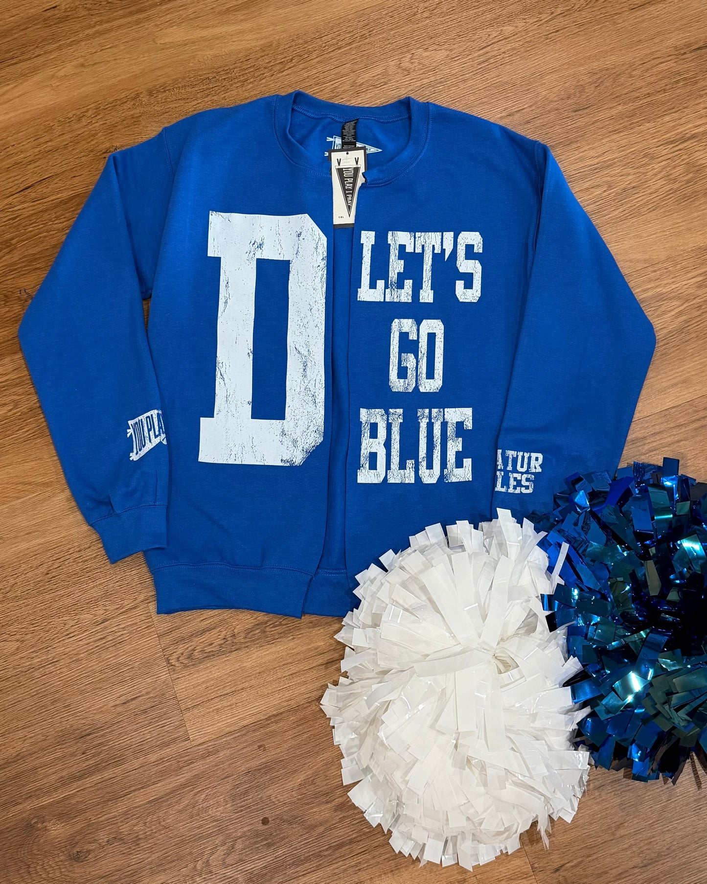 Let’s Go Blue Gameday Cardigan