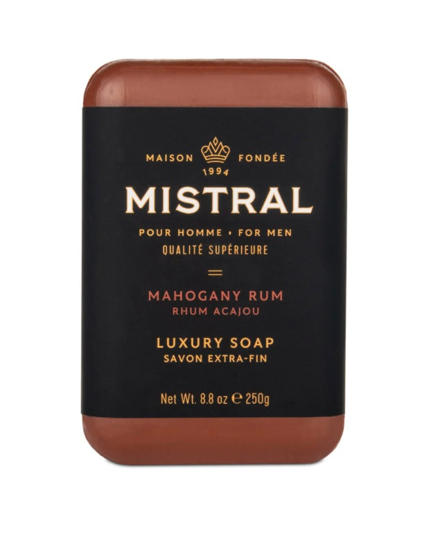 Mahogany Rum Bar Soap - The Swanky Shack