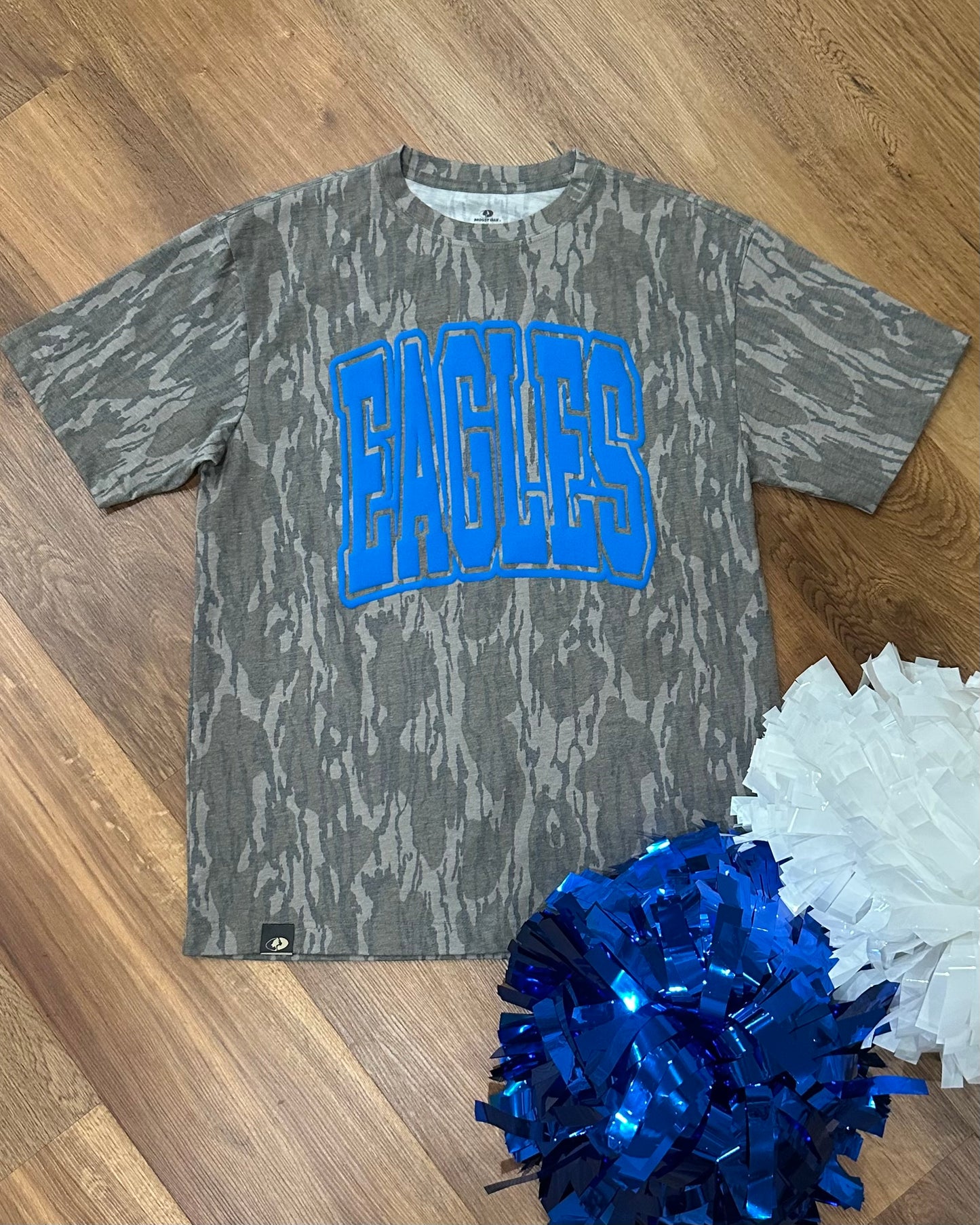 EAGLES Camo Tee