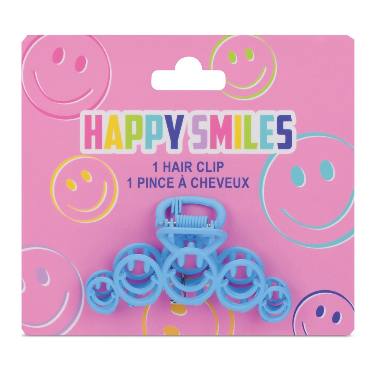 Happy Smiles Hair Clip - The Swanky Shack