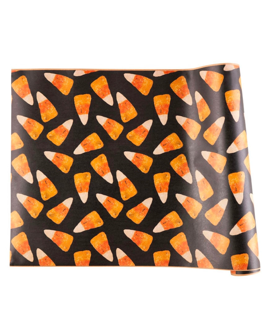 Candy Corn Table Runner Roll - The Swanky Shack