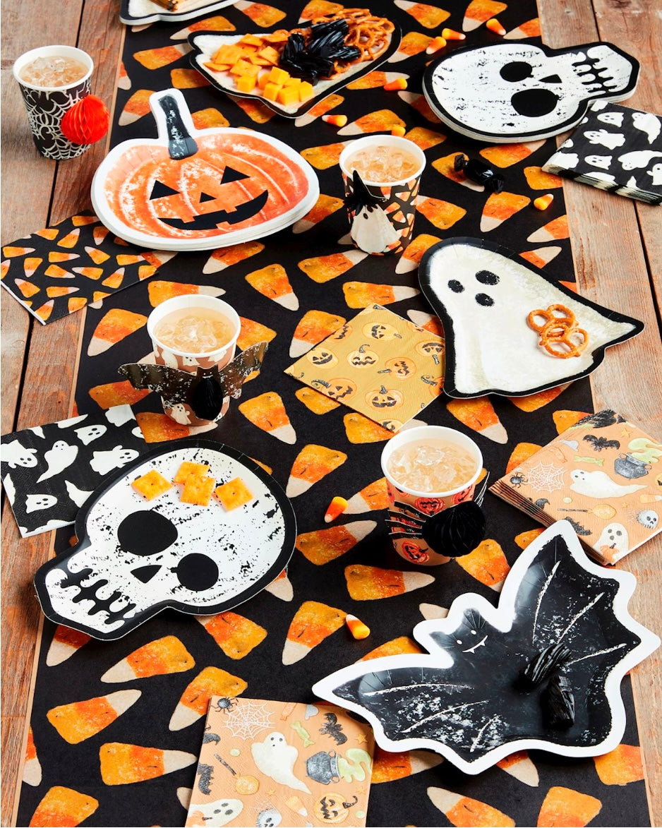 Candy Corn Table Runner Roll - The Swanky Shack