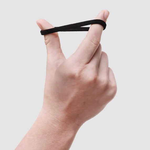 Black Nylon Elastics - The Swanky Shack