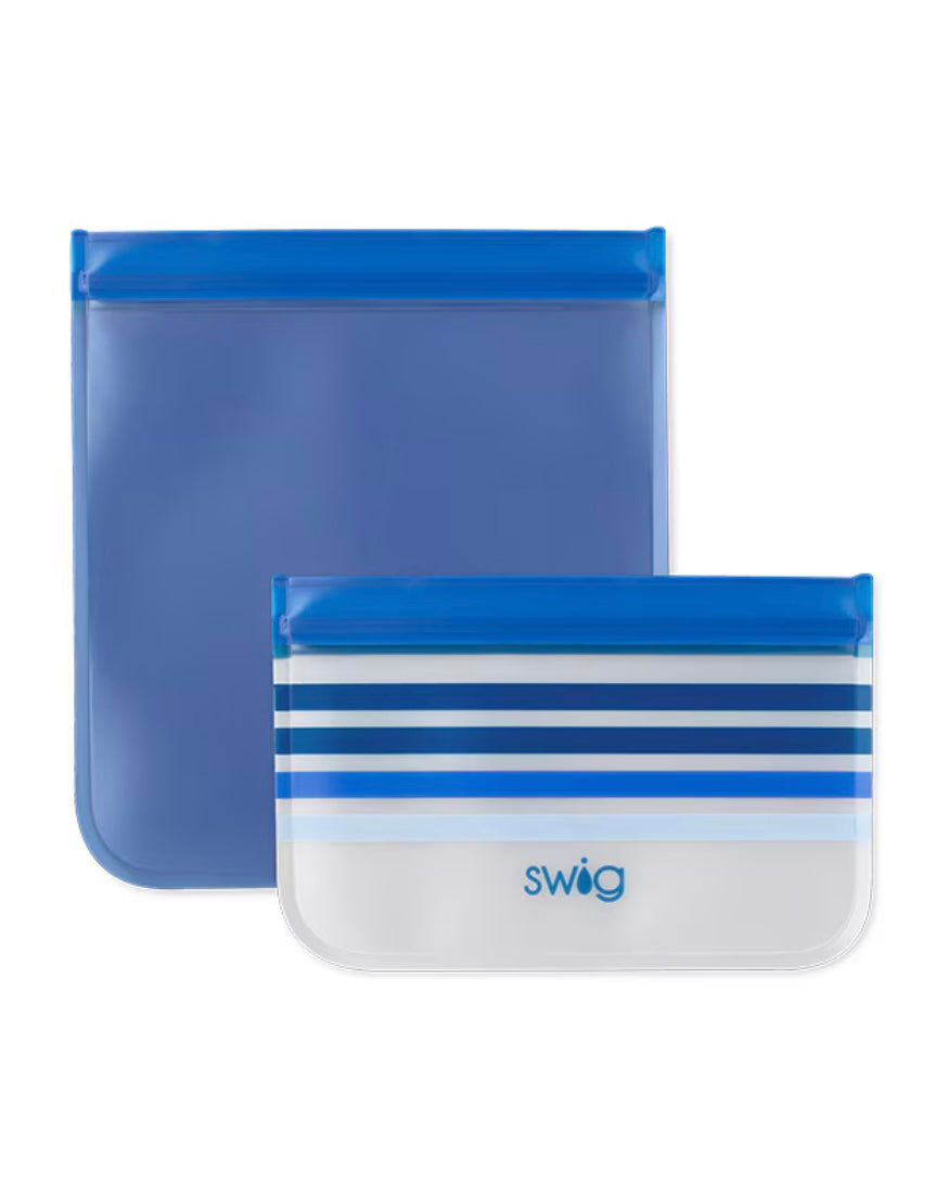 Blue Tide Reusable Baggies - The Swanky Shack