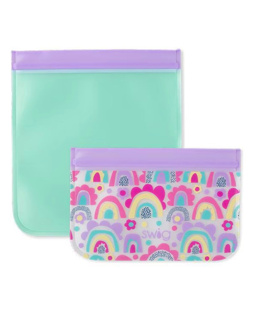 Rainglow Reusable Baggies - The Swanky Shack