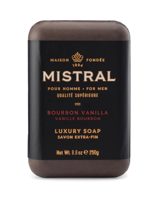Bourbon Vanilla Bar Soap - The Swanky Shack