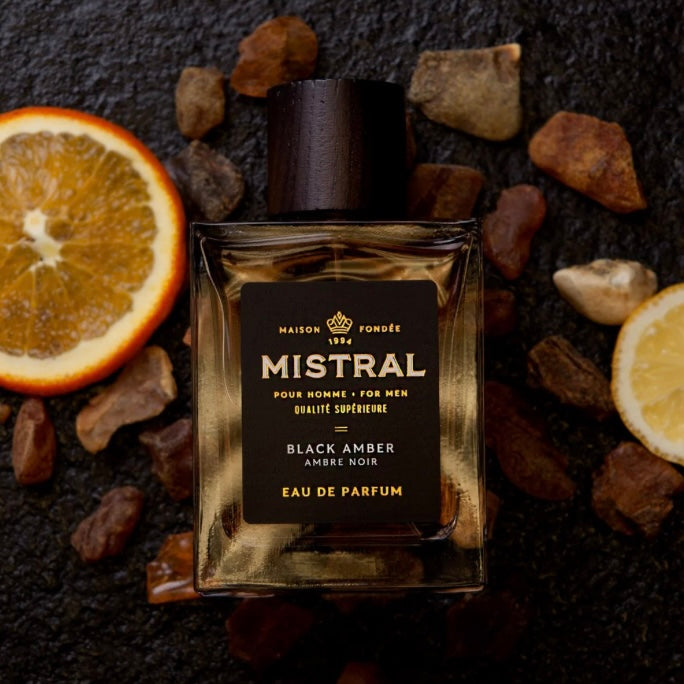 Black Amber Cologne - The Swanky Shack