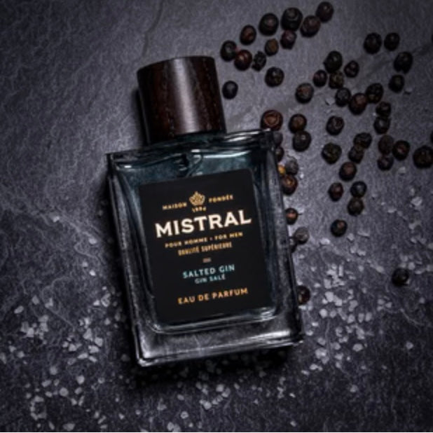 Salted Gin Cologne - The Swanky Shack