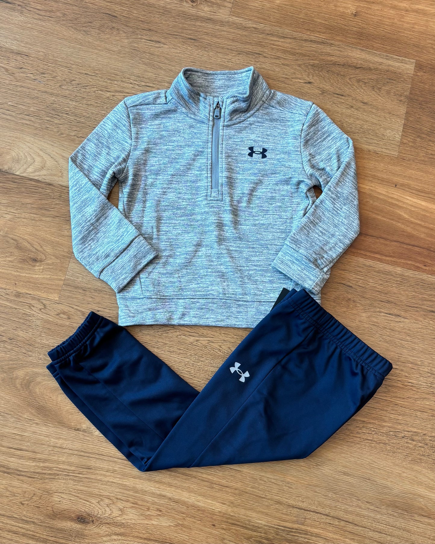 UA Armour Fleece Zip Set