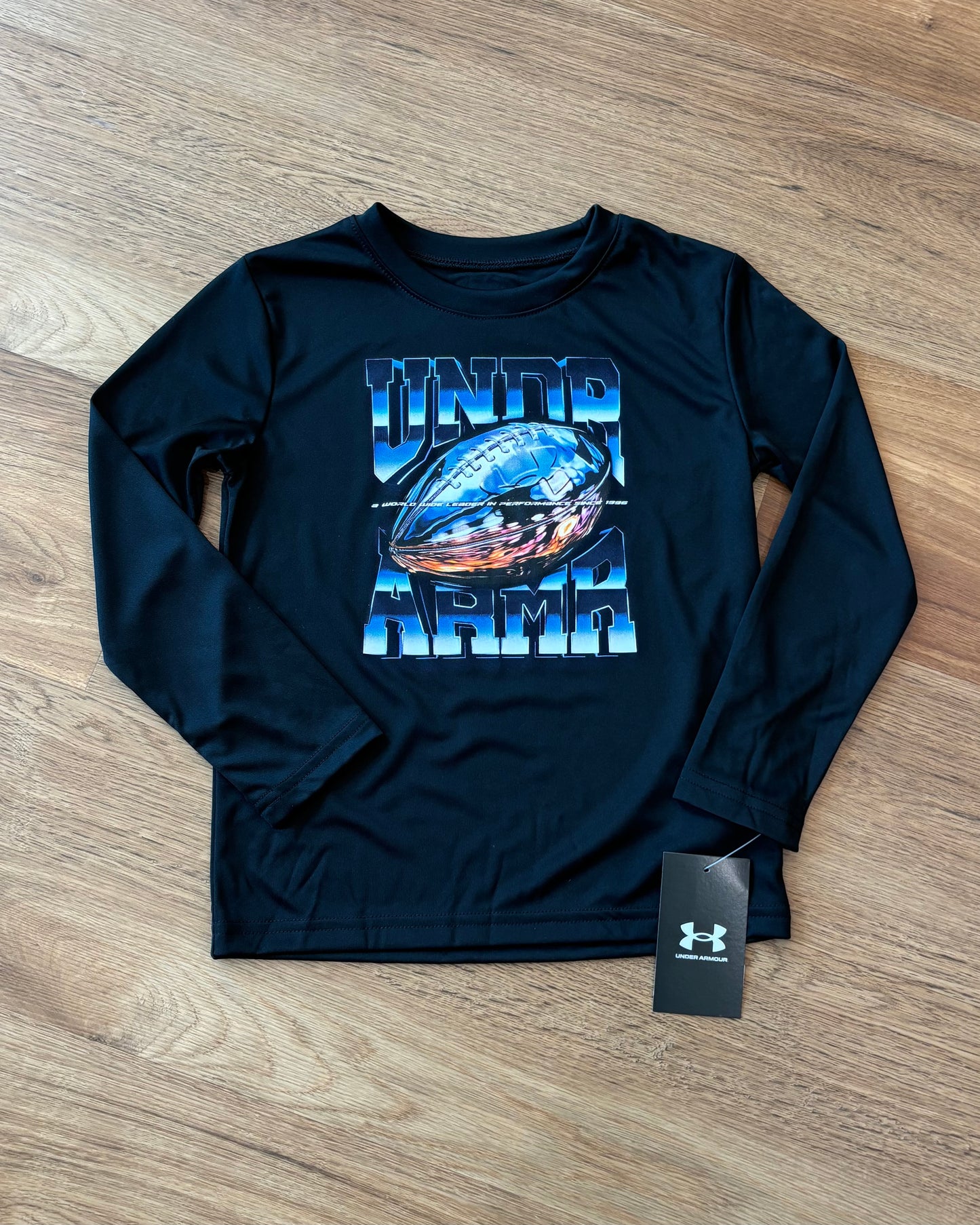 UA Chrome Football Long Sleeve