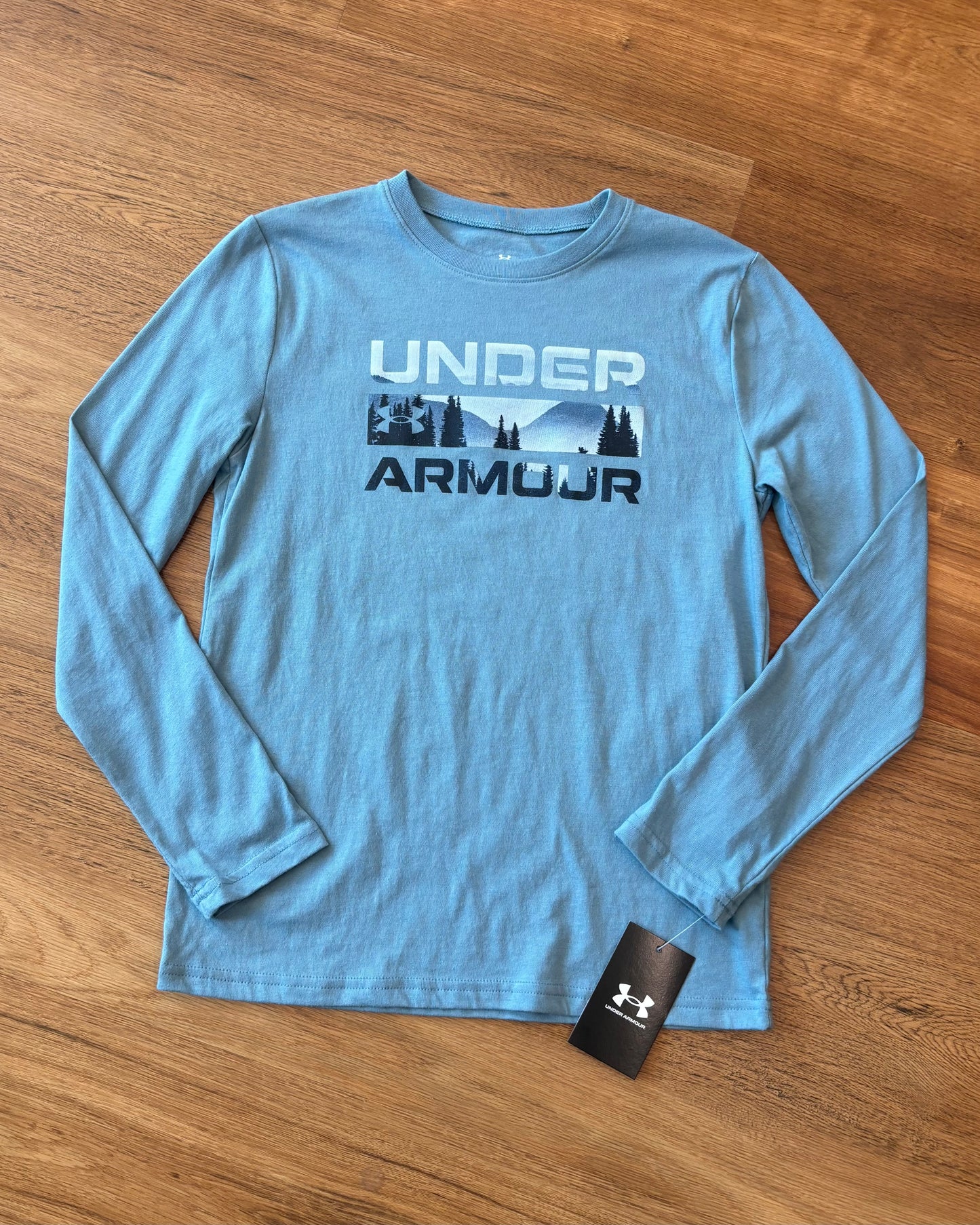 Stacked Logo Long Sleeve