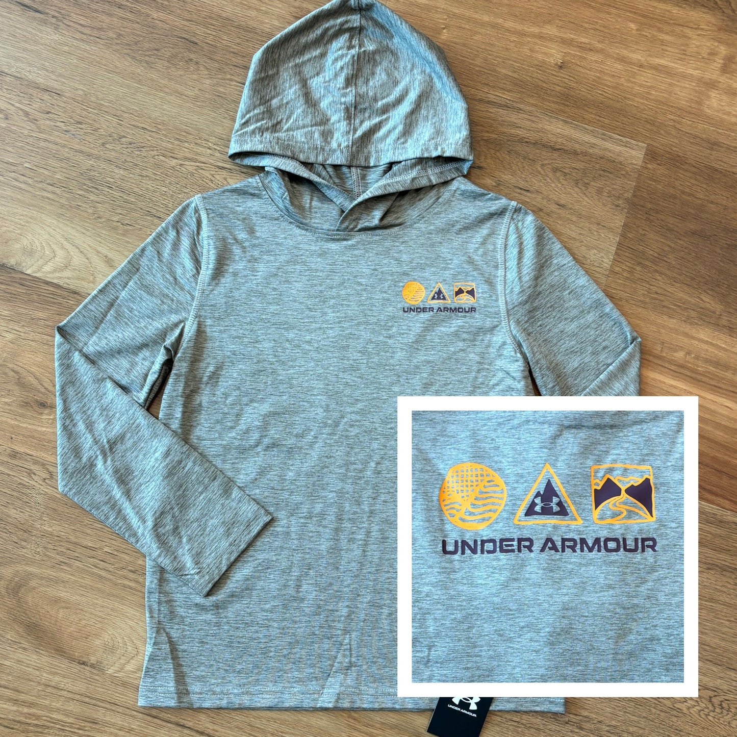 UA Twist Taupe Hoodie
