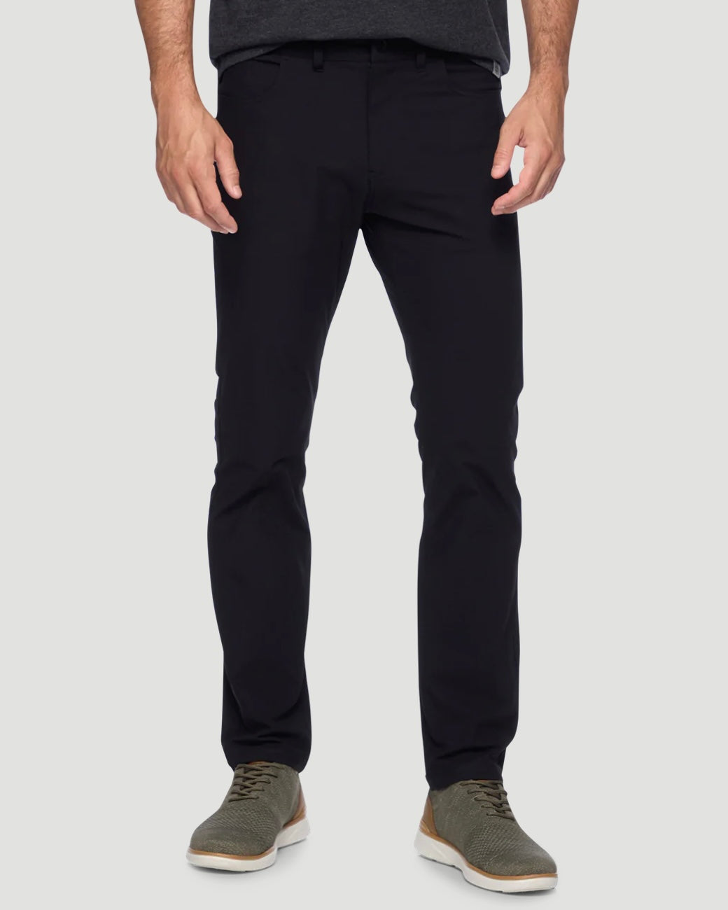 Journey Black Performance Pant - The Swanky Shack