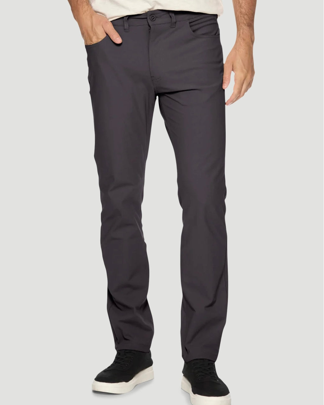 Journey Charcoal Performance Pant - The Swanky Shack
