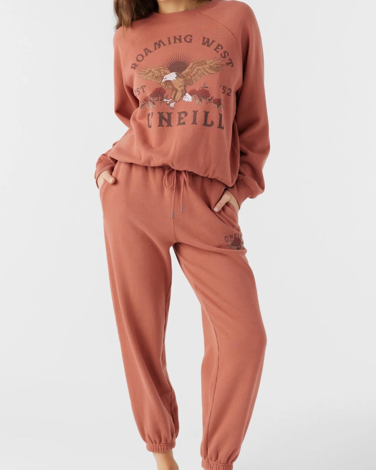 Boardwalk Cedar Wood Sweatshirt - The Swanky Shack