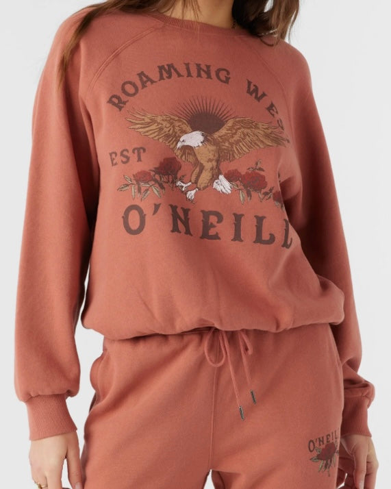 Boardwalk Cedar Wood Sweatshirt - The Swanky Shack