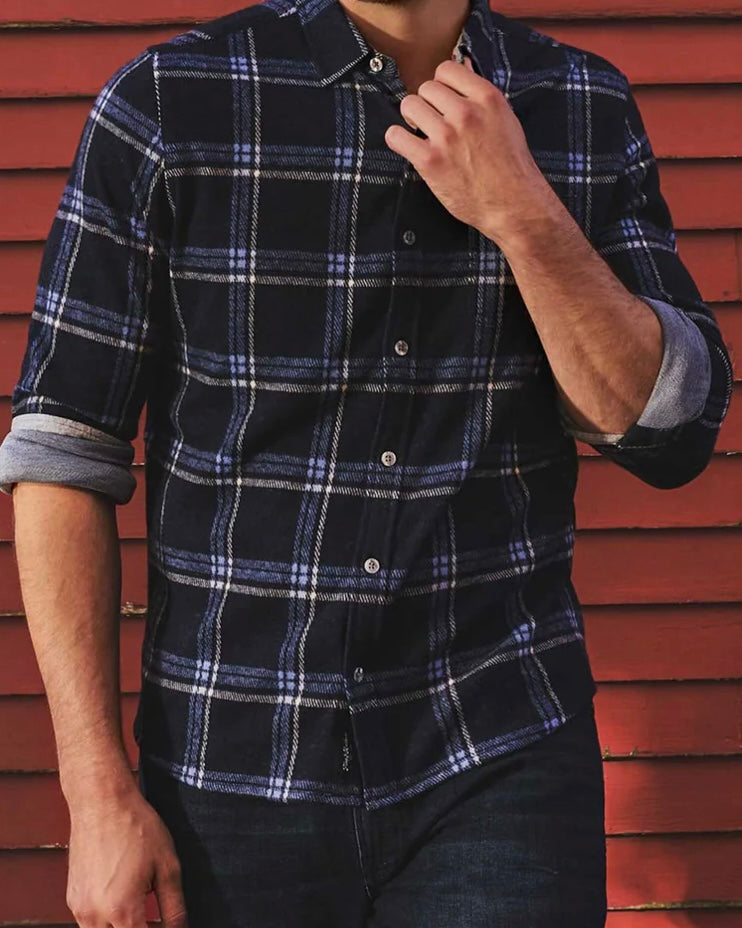 Sellers Hero Knit Flannel - The Swanky Shack