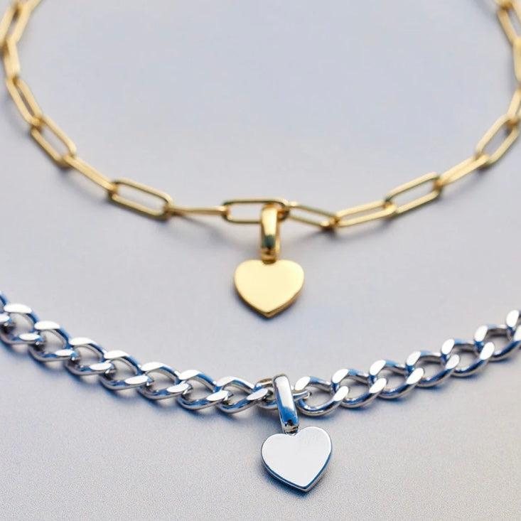 Harper Heart Charm
