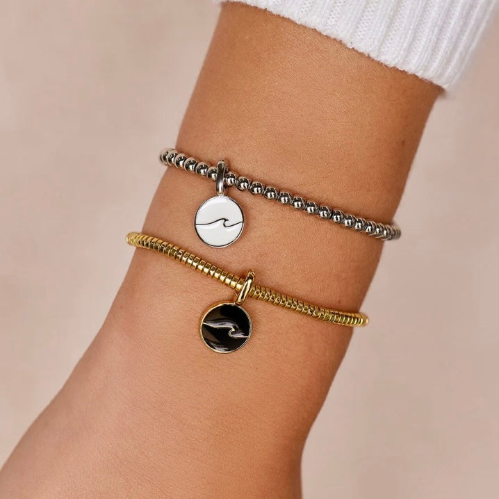 Harper Wave Charm - The Swanky Shack