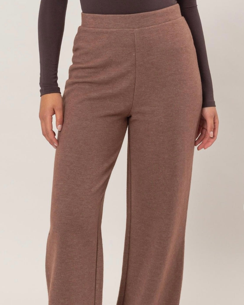 Chestnut Lounge Pants - The Swanky Shack