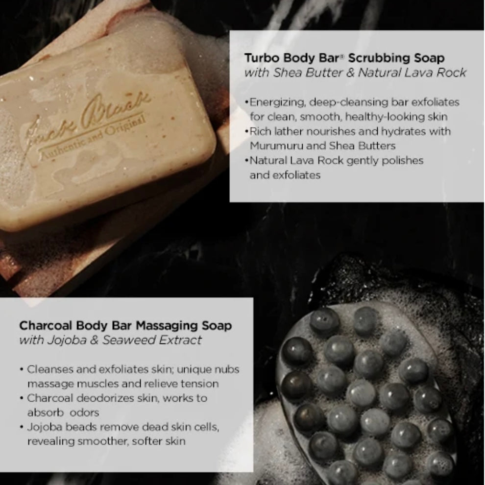 Charcoal Body Bar - The Swanky Shack