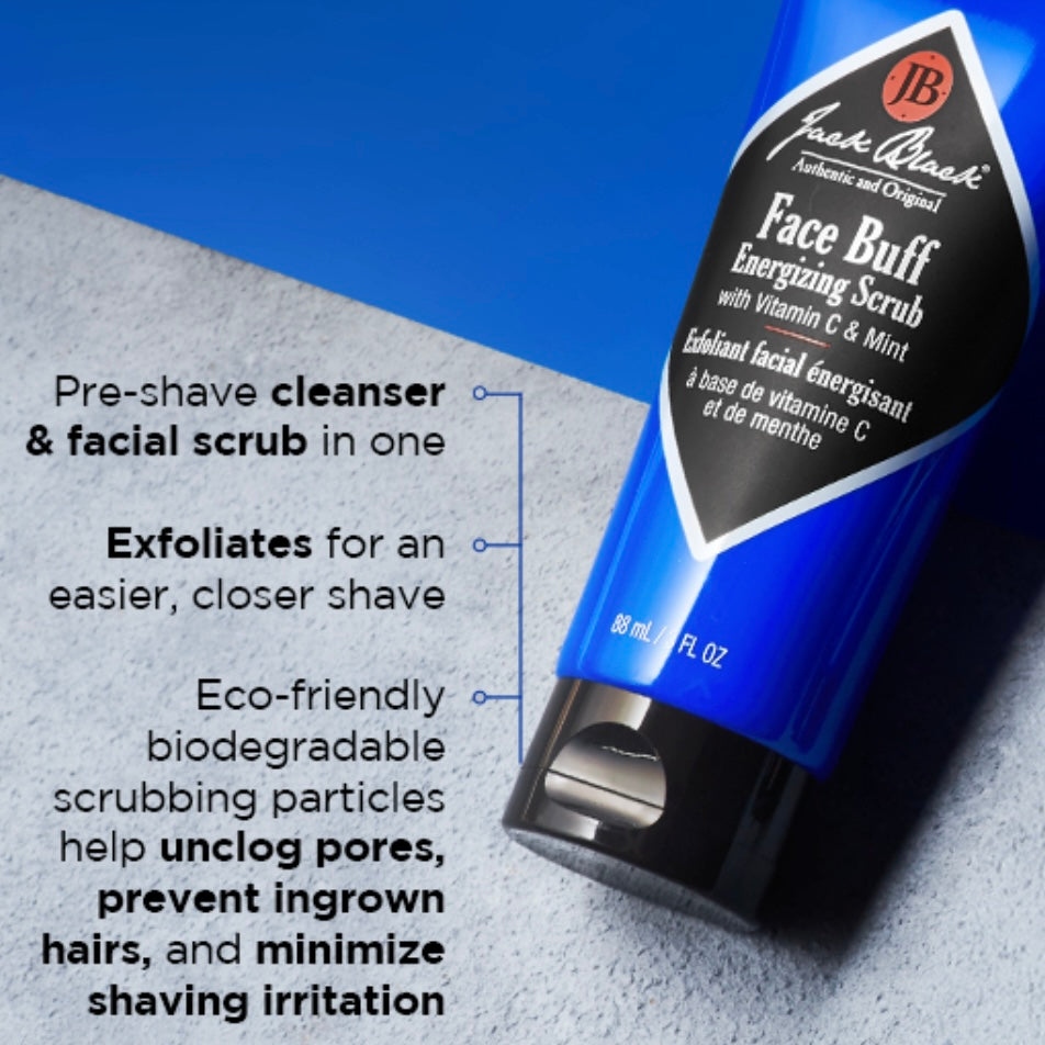 Face Buff 6oz - The Swanky Shack