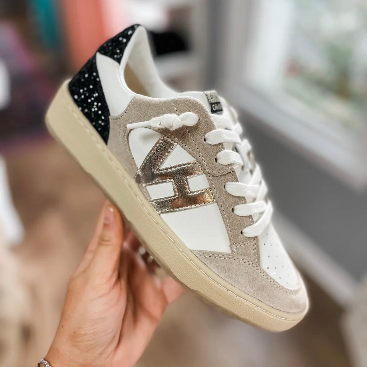 Quick 1 Gold VH Sneaker - The Swanky Shack