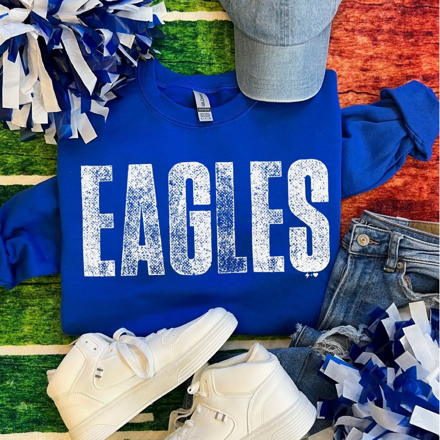 Royal Blue EAGLE Sweatshirt