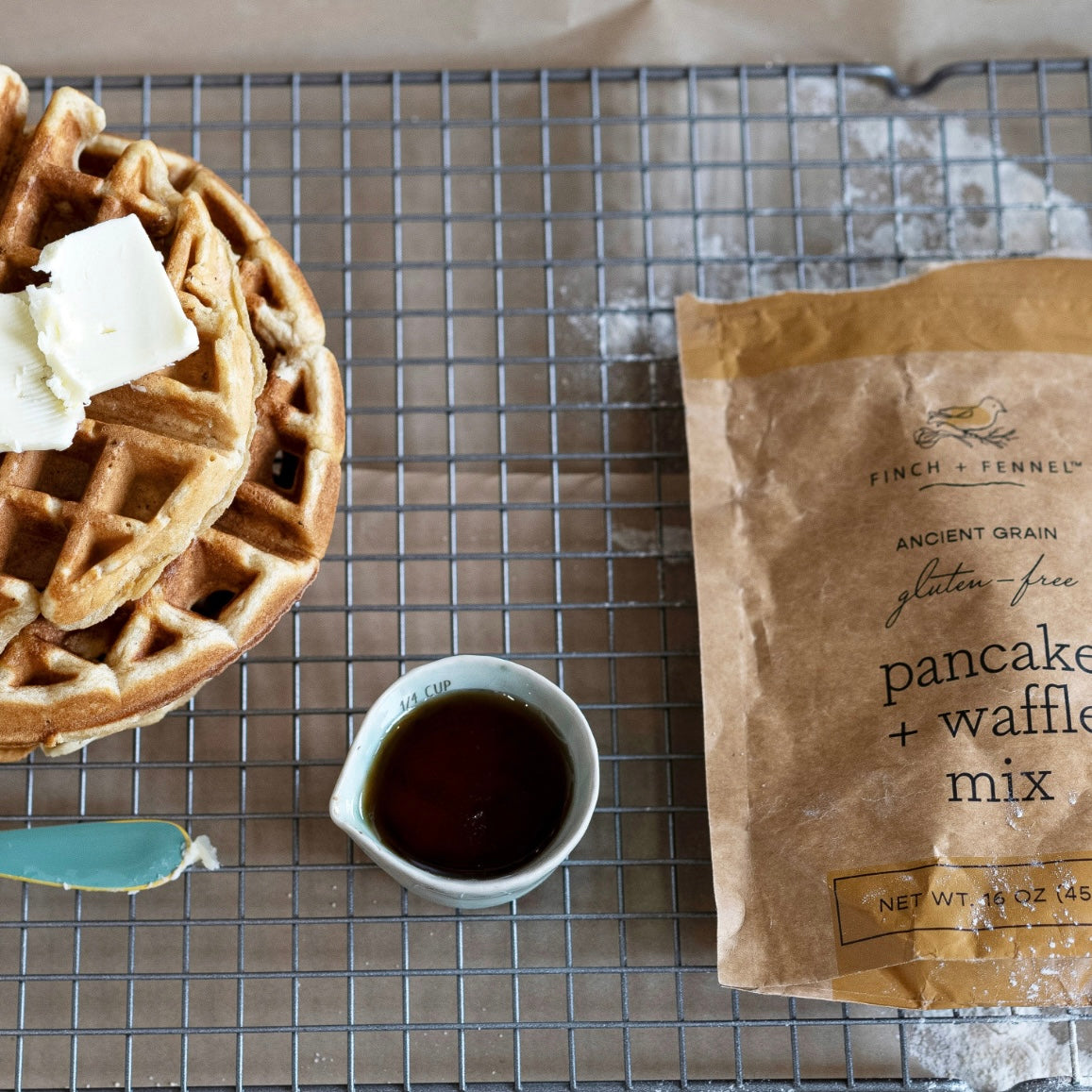 Gluten Free Pancake + Waffle Mix