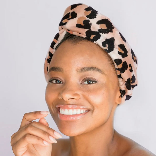 Leo Quick Dry Hair Towel