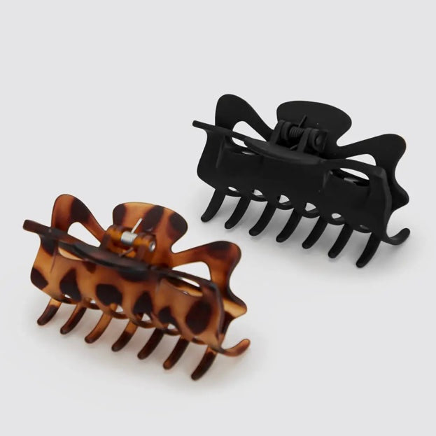Large Claw Clip Set