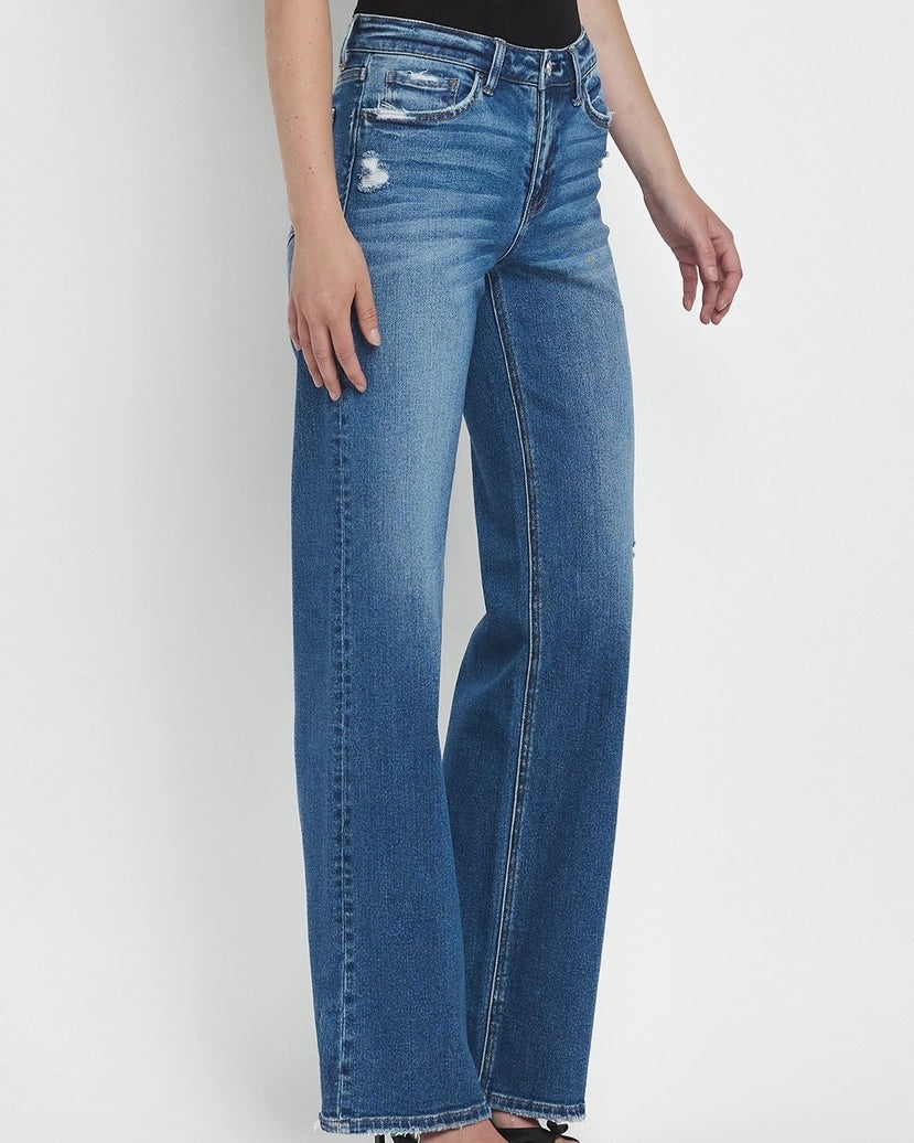 Olivia Full Length Wide Leg