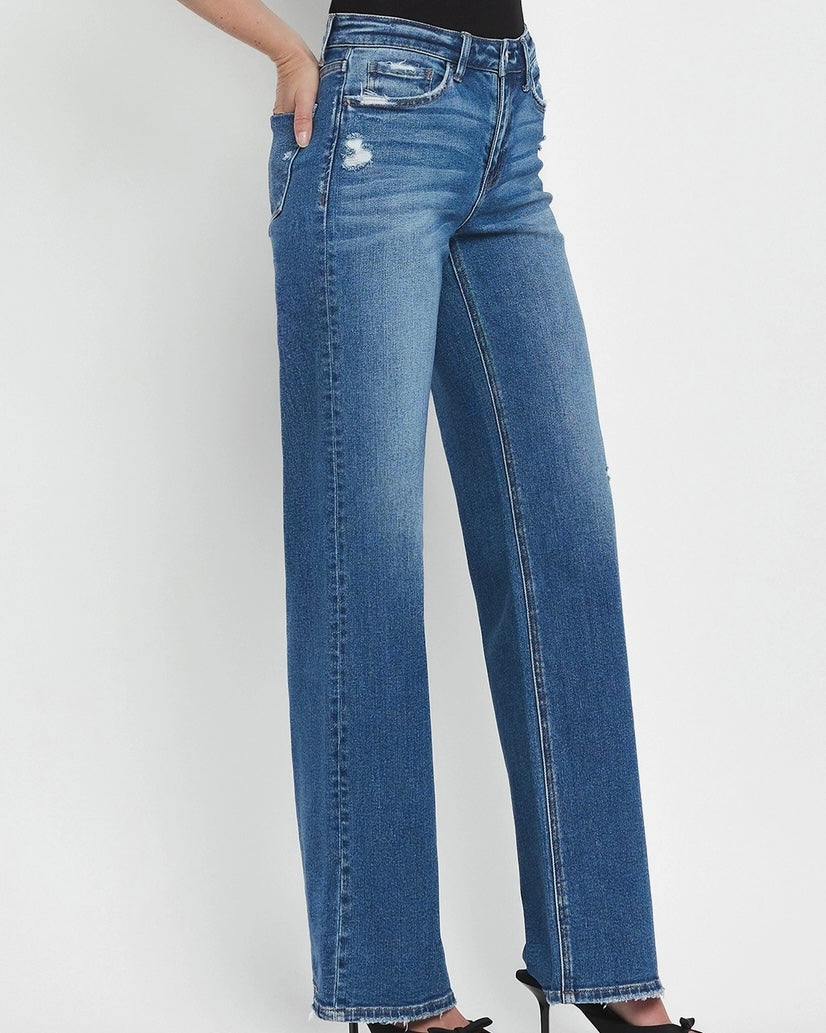 Olivia Full Length Wide Leg