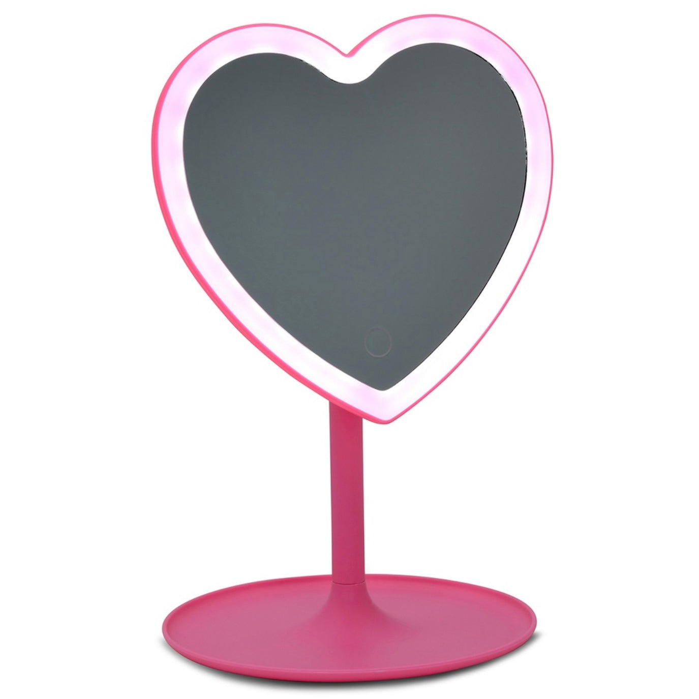 Heart Vanity Mirror