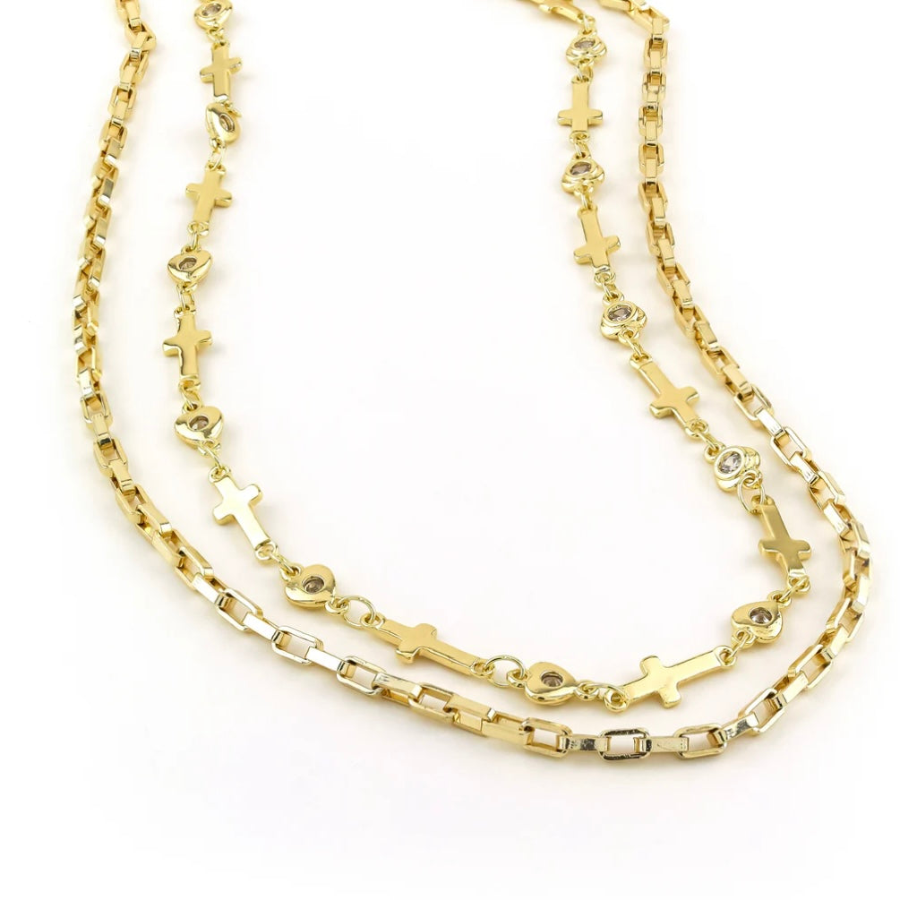 Eliana Gold Necklace