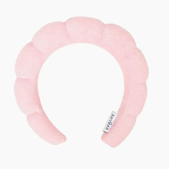 Bubble Pink Headband
