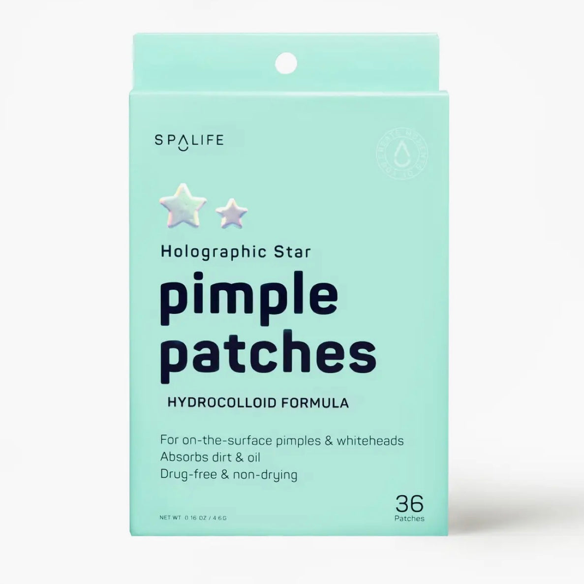 Holographic Star Pimple Patches
