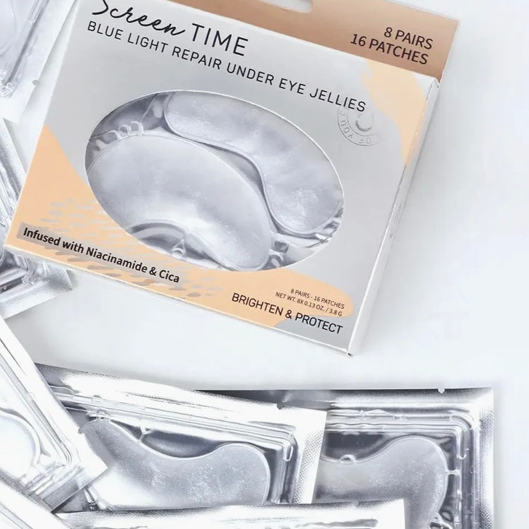 Screen Time Under Eye Mask 8 Pair