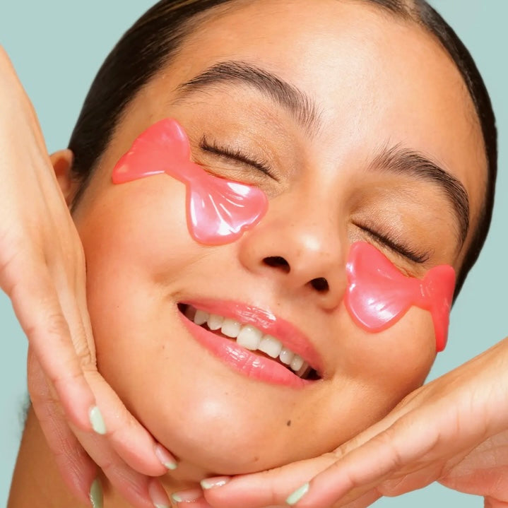 Pretty In Pink Under Eye Mask - The Swanky Shack
