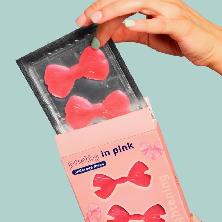 Pretty In Pink Under Eye Mask - The Swanky Shack
