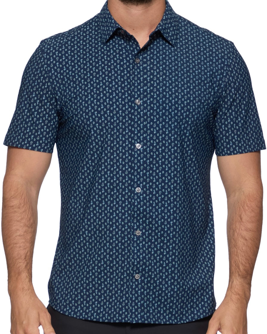 Elston Print Journey Shirt