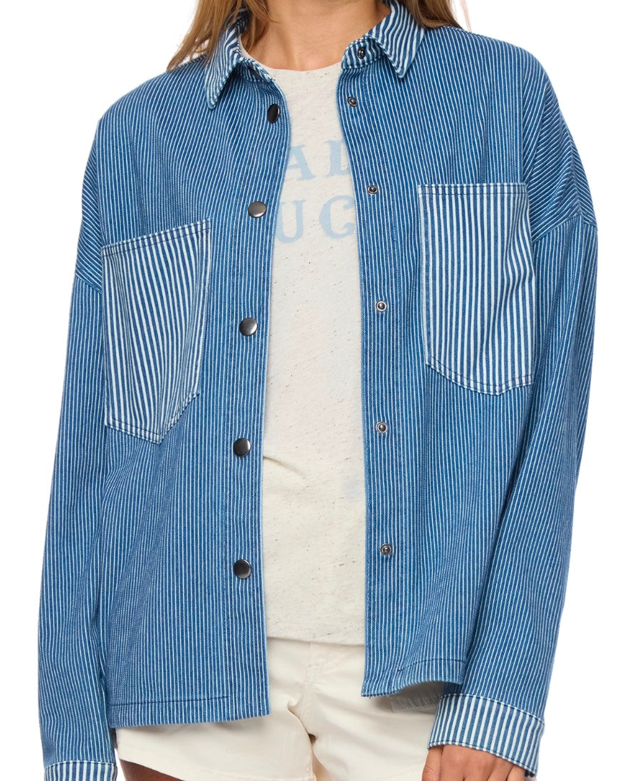 Keyport Railroad Stripe Jacket - The Swanky Shack