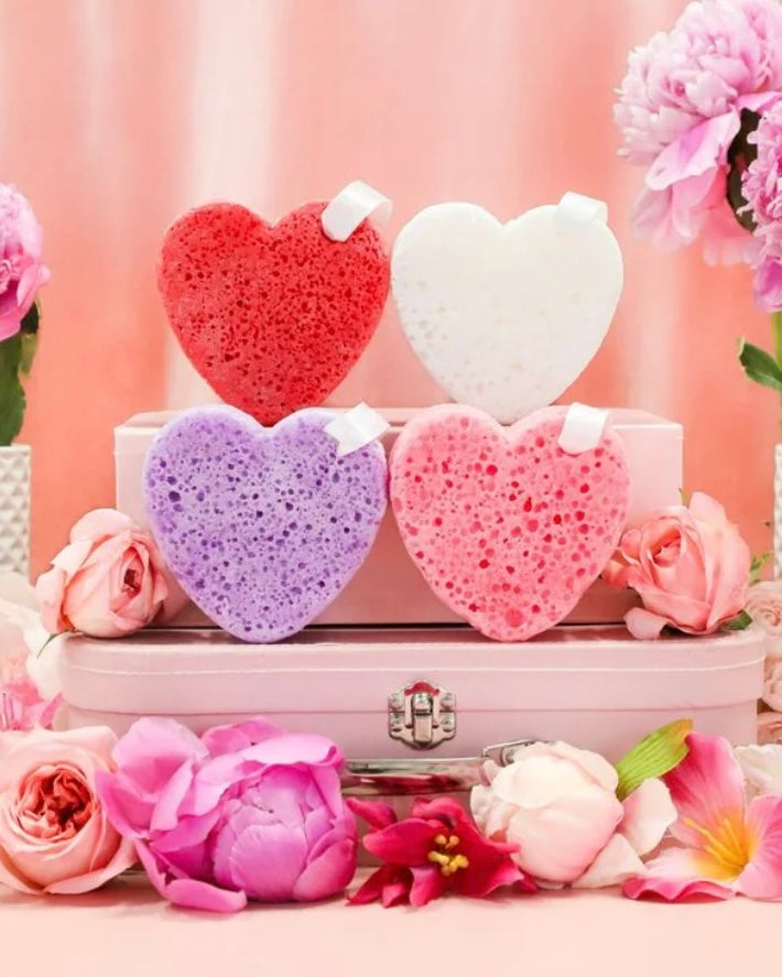 Sweet Orchid White Heart Buffer