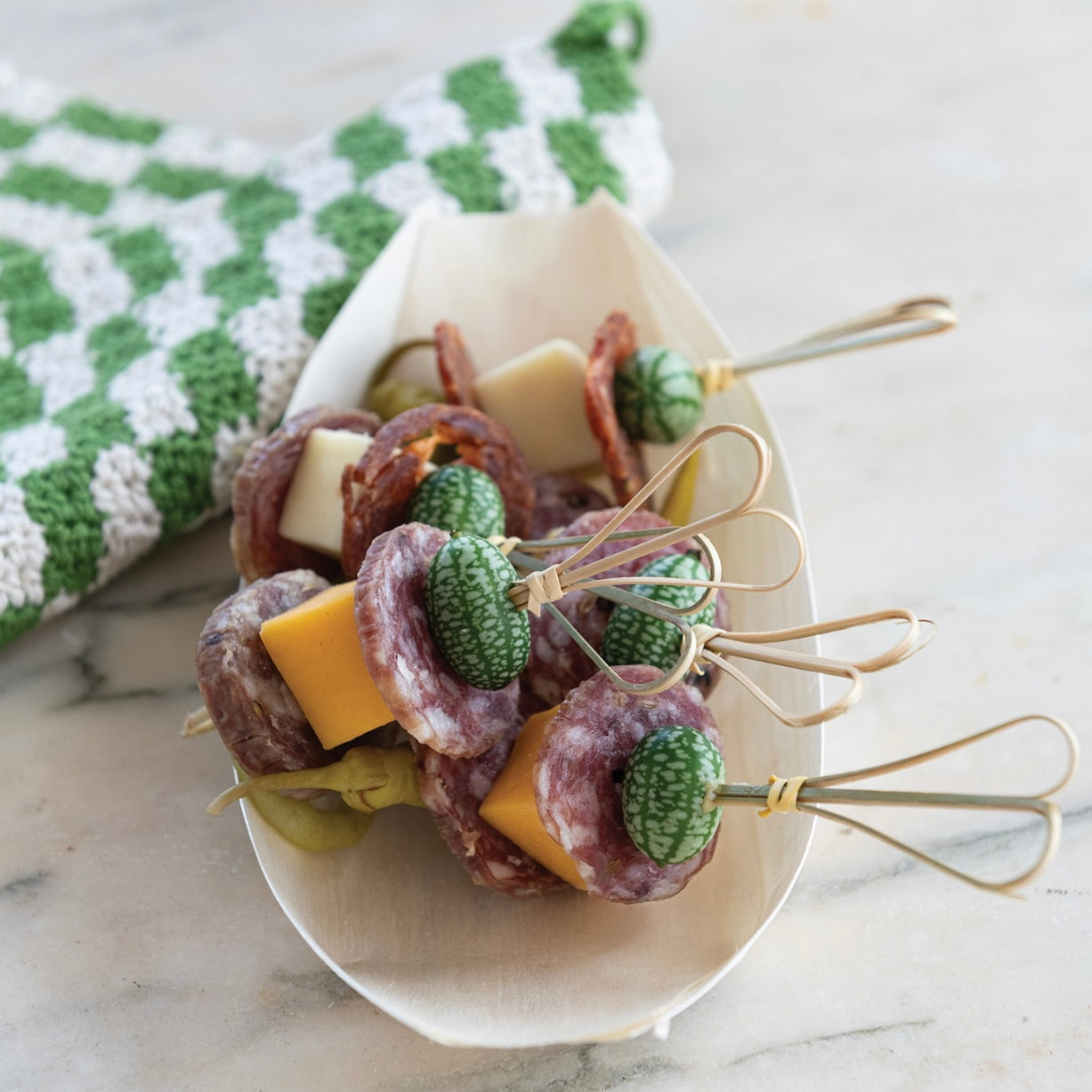 Saucission Salumi Sausage