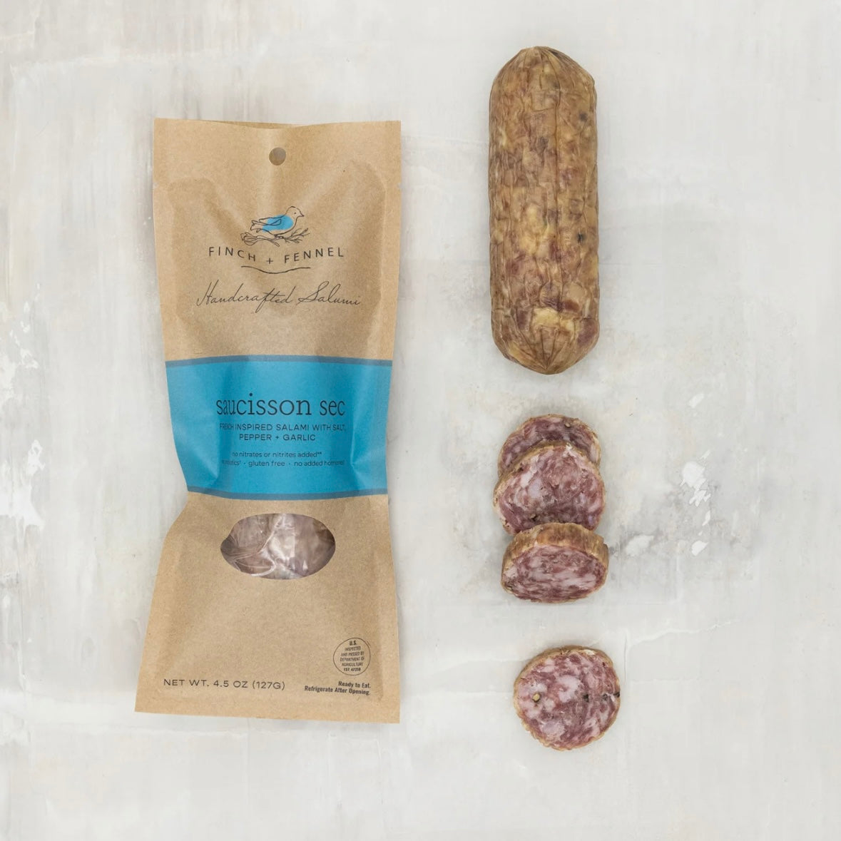 Saucission Salumi Sausage