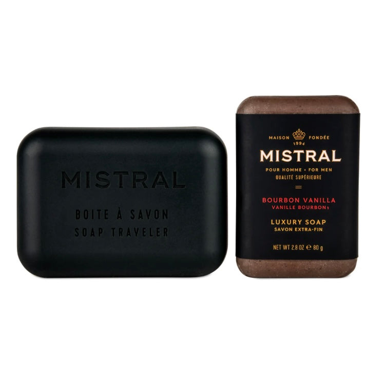 Bourbon Vanilla Travel Bar