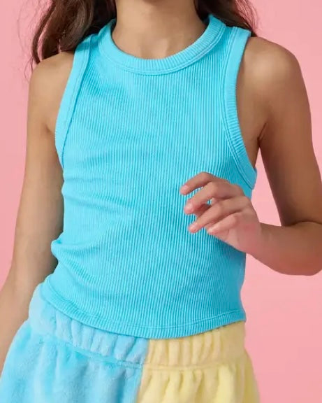 Turquoise Racerback Tank